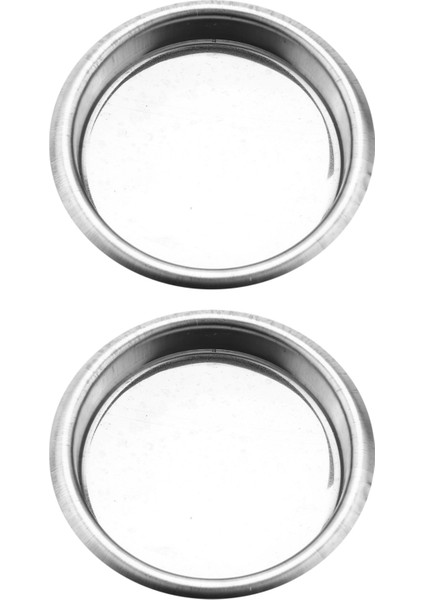 4x 58MM Kahve Makinesi Boş Filtre/paslanmaz Çelik Geri Yıkama Temizleme Kör Kase Kahve Makinesi Aksesuarları (Yurt Dışından)