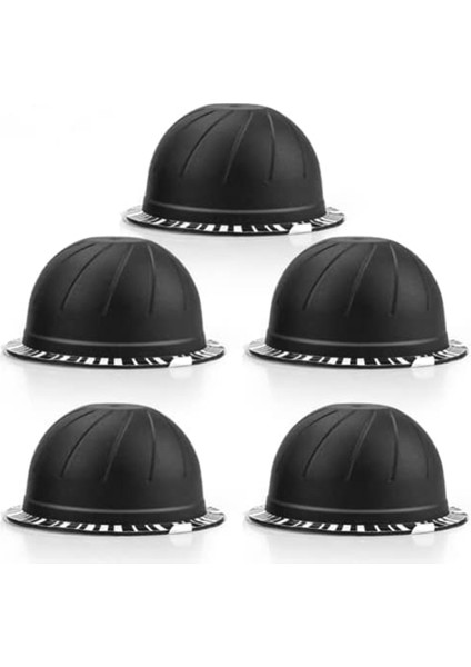 Vertuo Vertuoline Doldurulabilir Kapsüller 230ML Için 5pc Yeniden Kullanılabilir Kahve Kapsülü Kullanılarak (Yurt Dışından)