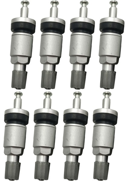 Adet Tpms Lastik Vanalar Alaşımlı Tubeless Vana Lastik Basıncı Izleme Sistemi Sensörü Vana Kök Tamir Kiti (Yurt Dışından)