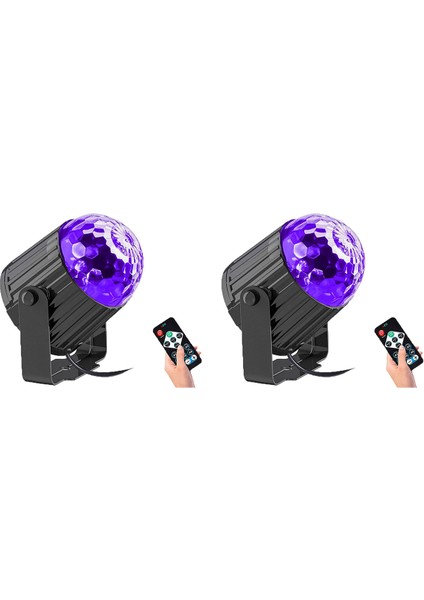 2x Uv, Fişli Işık 6W, Glow Parti Için Siyah Projektör Neon Glow, Cadılar Bayramı, Floresan Poster, Ab Tak (Yurt Dışından)