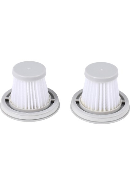 Xiaomi Mijia Için Uygun Kullanışlı Vakum Süpürge Aksesuarları Filtre Elemanları Elde Taşınmış Araba Mini Vakum Süpürge Filtresi, 2 Pcs (Yurt Dışından)