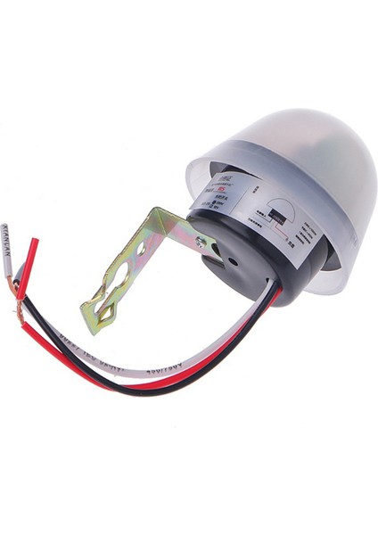 4x Otomatik Otomatik Açık Kapalı Fotoselli Sokak Lambası Lambası Anahtarı C Ac 220 V 50-60Hz 10A Fotoğraf Kontrol Sensörü Anahtarı (Yurt Dışından)