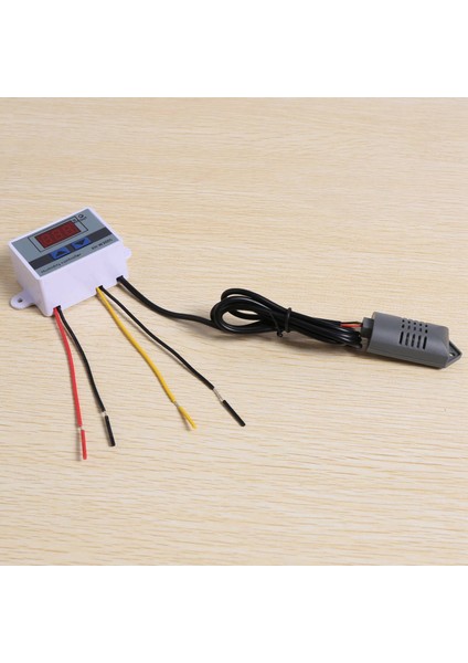 2x Dijital Nem Kontrol Cihazı Higrometre Nem Kontrol Anahtarı Nem Sensörü AC220V ile 0-99%rh Higrostat (Yurt Dışından) fiyatları
