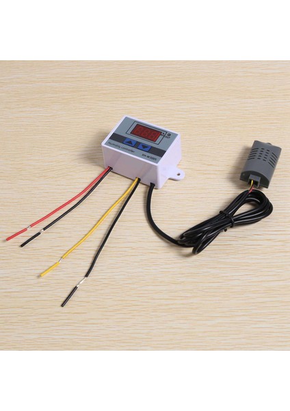 2x Dijital Nem Kontrol Cihazı Higrometre Nem Kontrol Anahtarı Nem Sensörü AC220V ile 0-99%rh Higrostat (Yurt Dışından) modelleri