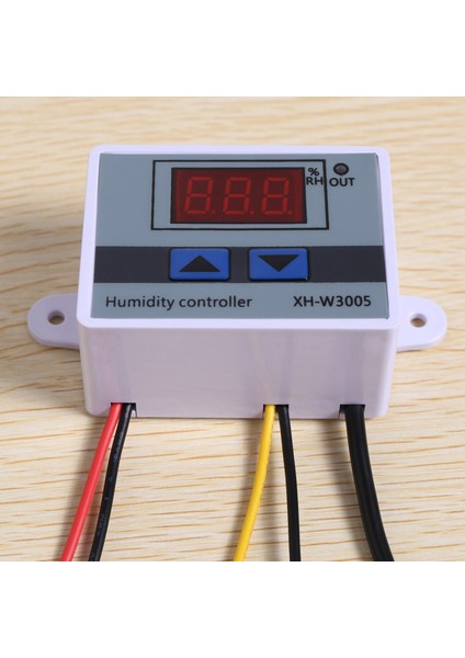 2x Dijital Nem Kontrol Cihazı Higrometre Nem Kontrol Anahtarı Nem Sensörü AC220V ile 0-99%rh Higrostat (Yurt Dışından) fırsatları