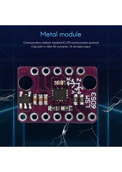 Adet/grup BMI160 Son Ivme Ölçer Jiroskop Modülü 6 Dof Atalet Ölçüm Sensörleri (Yurt Dışından) fırsatları