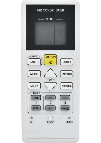 A75C00470 Klima Uzaktan Kumandası Için Uzaktan Kumanda A75C03590 A75C00470 94230/12810 (Yurt Dışından)