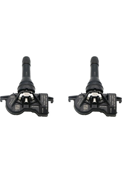 Sport Iıı Attrage Eclipse Için 2x 4250C275 Tpms Sensörü Lastik Basıncı Izleme Sistemi (Yurt Dışından)