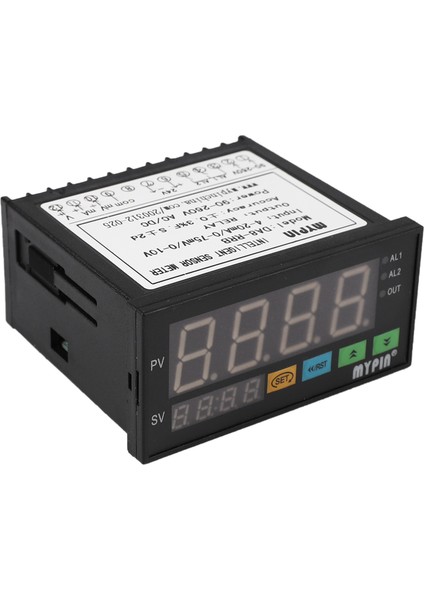 Dijital Sensör Ölçer Çok Fonksiyonlu Akıllı LED Ekran 0-75MV/4-20MA/0-10V 2 Röle Alarm Çıkışı Da8- (Yurt Dışından)