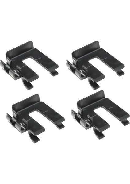 4 Adet Araba Tampon Park Sensörü Tutucu Sabitleyici GS300 GS350 GS430 IS250 IS350 2006-2011 (Yurt Dışından)