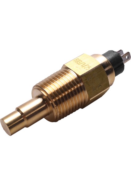 3x Vdo 1/2 Npt 21MM Konu Motor Yağı Sıcaklık Sensörü Jeneratör Seti Için Su Sıcaklık Sensörü (Yurt Dışından)
