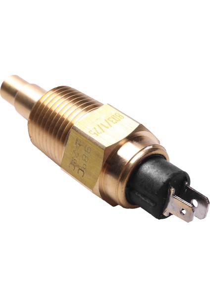 3x Vdo 1/2 Npt 21MM Konu Motor Yağı Sıcaklık Sensörü Jeneratör Seti Için Su Sıcaklık Sensörü (Yurt Dışından)