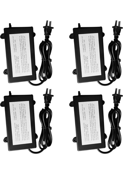 4x Jeneratör 1000MG Ozonizer Su Hava Temizleme Cihazı Temizleyici Arıtma Meyve Sebze Balık Tankı, Abd Plug (Yurt Dışından)