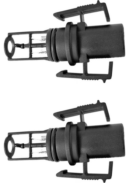 SL55 5.5l 2007-2008 6511530028 Için 2x Araç Emme Hava Şarj Sıcaklık Sensörü (Yurt Dışından)