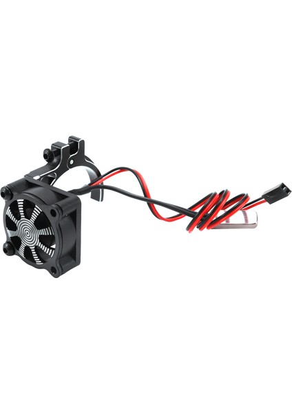 Rc Araba Için 3650 3660 550 540 Motor Soğutucu Soğutma Fanı Termal Sensör ile Cnc Alüminyum Alaşımlı Kelepçe Soğutucu, Siyah (Yurt Dışından)
