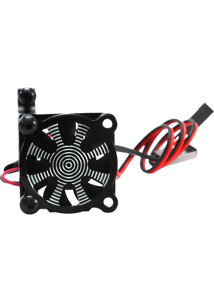 Rc Araba Için 3650 3660 550 540 Motor Soğutucu Soğutma Fanı Termal Sensör ile Cnc Alüminyum Alaşımlı Kelepçe Soğutucu, Siyah (Yurt Dışından)