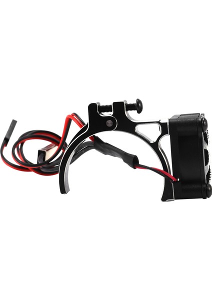 Rc Araba Için 3650 3660 550 540 Motor Soğutucu Soğutma Fanı Termal Sensör ile Cnc Alüminyum Alaşımlı Kelepçe Soğutucu, Siyah (Yurt Dışından)