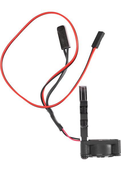 Rc Araba Için 3650 3660 550 540 Motor Soğutucu Soğutma Fanı Termal Sensör ile Cnc Alüminyum Alaşımlı Kelepçe Soğutucu, Siyah (Yurt Dışından)