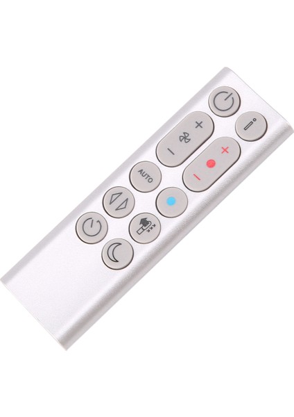 HP04 HP05 HP06 HP09 Hava Temizleme Fanı Isıtma ve Soğutma Fanı Için 2x Yedek Uzaktan Kumanda (Gümüş) (Yurt Dışından)