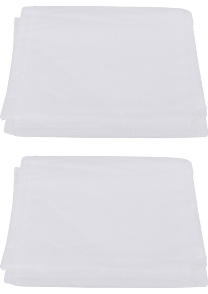 10 Adet 68X30CM Elektrostatik Pamuk Mi Hava Temizleme Cihazı Pro / 1/2 Hava Temizleme Filtresi (Yurt Dışından)