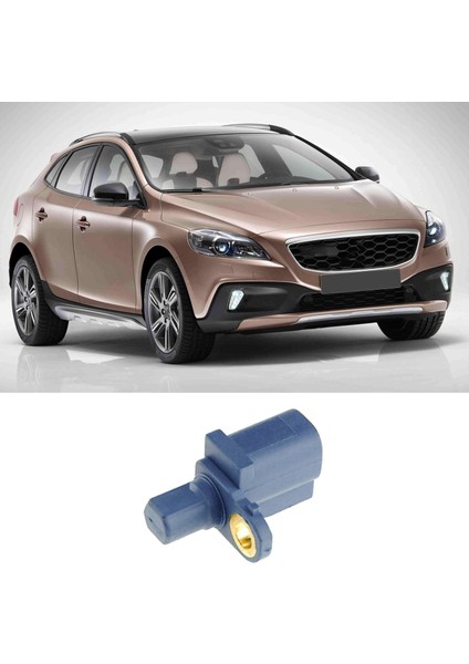 Odak V40 S40 1501675 BV6T2C190KB Için Araba Abs Sensörü Tekerlek Hız Gönderici Ünitesi Arka (Yurt Dışından) indirimleri