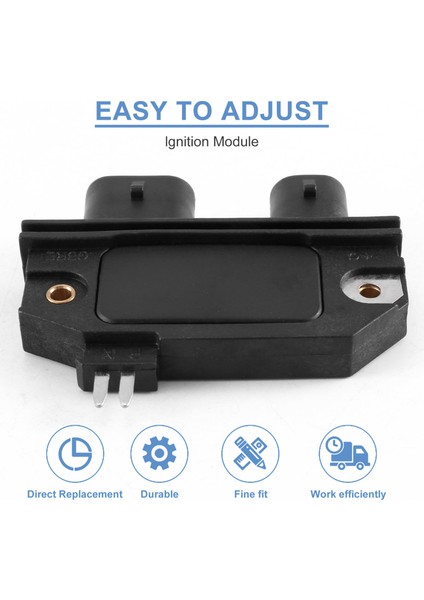 4 Silindirli V6 ve V8 Motorlar Için Ateşleme Modülü Dağıtıcı (Yurt Dışından) indirimleri