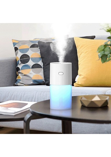 300 ml Beyaz Ultrasonik Nemlendirici LED Lamba ile USB Araba Mist Maker Aroma Yayıcı Mini Hava Nemlendirici Ofis Için Pembe (Yurt Dışından) fırsatları