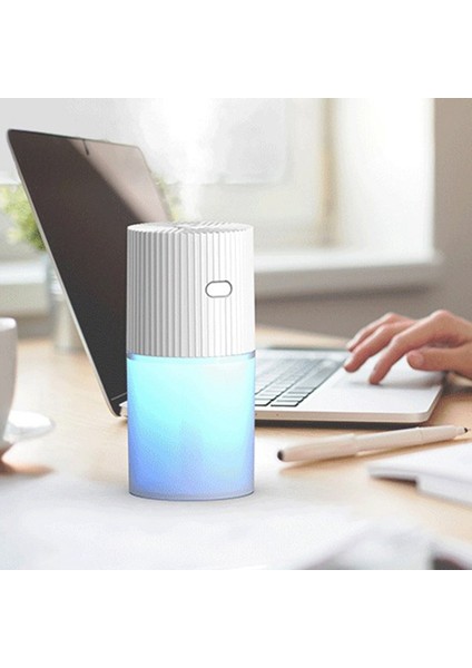 300 ml Beyaz Ultrasonik Nemlendirici LED Lamba ile USB Araba Mist Maker Aroma Yayıcı Mini Hava Nemlendirici Ofis Için Pembe (Yurt Dışından) indirimleri