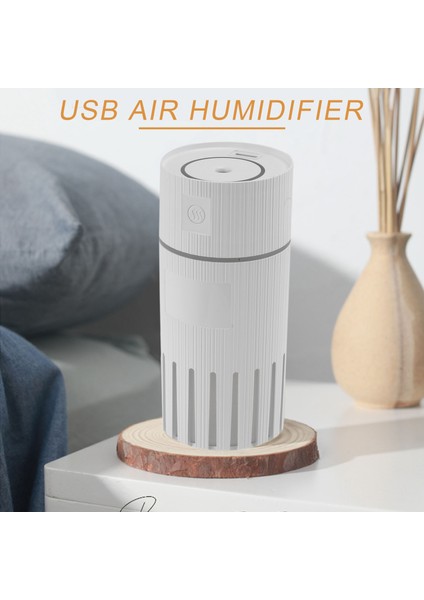 In 1 Mini Serin Buharlı Nemlendirici Araba Seyahat Ofis Yatak Odası Ev Için, 2 Sis Modu, 7 LED Gece Lambası Hava Temizleme Cihazı, Beyaz (Yurt Dışından) fırsatları