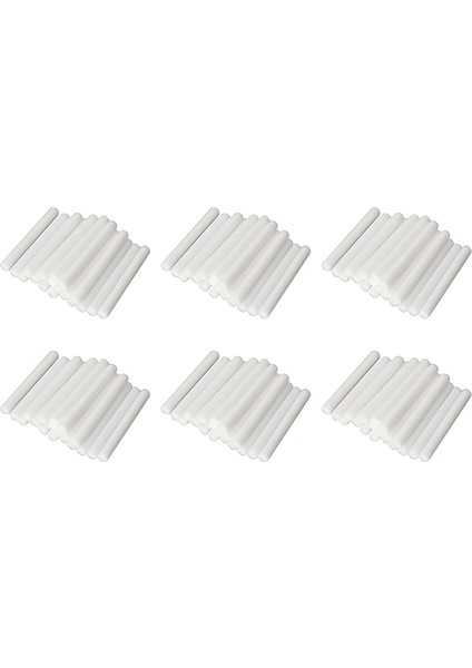 120 Adet Nemlendirici Filtreler Yedek Pamuk Sünger Çubuk USB Nemlendirici Aroma Difüzörler Mist Maker Hava Nemlendirici (Yurt Dışından)