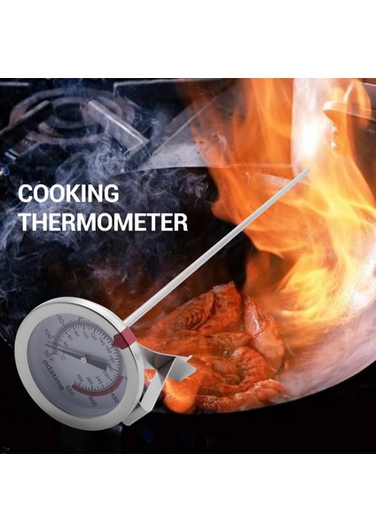12 Inç Mekanik Et Termometresi Anında Okunan, Uzun Saplı, Su Geçirmez, Gerekli Değil, Türkiye Için Paslanmaz Çelik Kızartma Termometresi, Barbekü, Izgara (Yurt Dışından) modelleri
