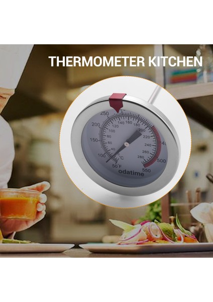 12 Inç Mekanik Et Termometresi Anında Okunan, Uzun Saplı, Su Geçirmez, Gerekli Değil, Türkiye Için Paslanmaz Çelik Kızartma Termometresi, Barbekü, Izgara (Yurt Dışından) fırsatları