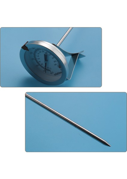 12 Inç Mekanik Et Termometresi Anında Okunan, Uzun Saplı, Su Geçirmez, Gerekli Değil, Türkiye Için Paslanmaz Çelik Kızartma Termometresi, Barbekü, Izgara (Yurt Dışından) indirimleri