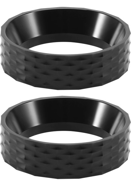 2 Adet 51MM Espresso Dozaj Hunisi/halka, Paslanmaz Çelik Kahve Dozaj Halkası Için Yedek 51MM Portafilter Baristas Aracı (Yurt Dışından)
