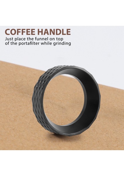 2 Adet 51MM Espresso Dozaj Hunisi/halka, Paslanmaz Çelik Kahve Dozaj Halkası Için Yedek 51MM Portafilter Baristas Aracı (Yurt Dışından) indirimleri
