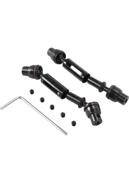 Metal Ön Arkadan Çekişli Motosiklet Mili 1/16 B36 B16 C1 C14 C24 B24 Kamyon Rc Araba Yedek Parçaları (Yurt Dışından)