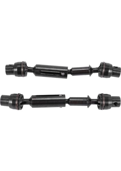 Metal Ön Arkadan Çekişli Motosiklet Mili 1/16 B36 B16 C1 C14 C24 B24 Kamyon Rc Araba Yedek Parçaları (Yurt Dışından)