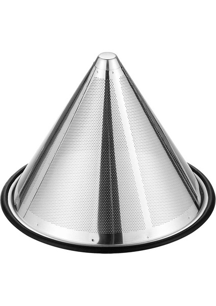 Kahve Dökme Filtresi Yeniden Kullanılabilir Paslanmaz Çelik Kahve Damlatıcı Sürdürülebilir Bira Üretimi Için Kağıtsız Kahve Filtresi (Yurt Dışından) indirimleri