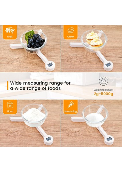 Sağlıklı Alımı Ölçmek Için Yüksek Hassasiyetli Katlanır, LCD Ekranlı Dijital Mutfak Terazisi (Yurt Dışından) fırsatları