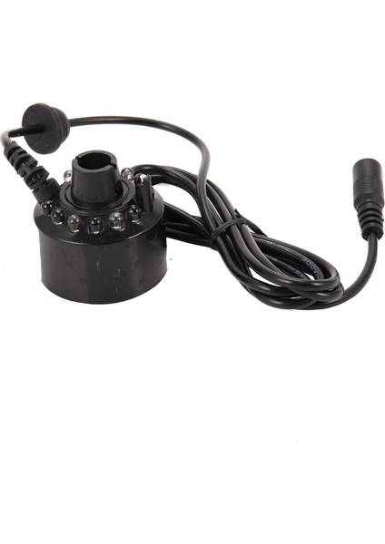 2x 12 LED Endüstriyel Kuluçka Nemlendirici Gölet Hava Udifiermih Dc 24V Mist Maker Sisleyici Su Çeşmesi (Yurt Dışından)