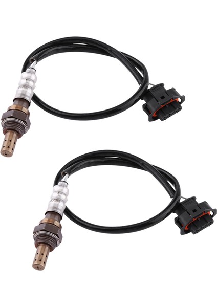 2x Araba Oksijen Sensörü O2 Sensörü Probu 855361 Opel H 2004-2013 Için 5WK91709 (Yurt Dışından)