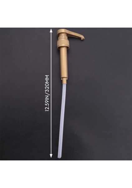 5 Adet Kahve Süt Çay Dağıtıcı Şurup Pompası Siyah Sıvı Dağıtıcı Şurup 8 ml Meyve Suyu Şişesi Dağıtıcı Pompası (Yurt Dışından)
