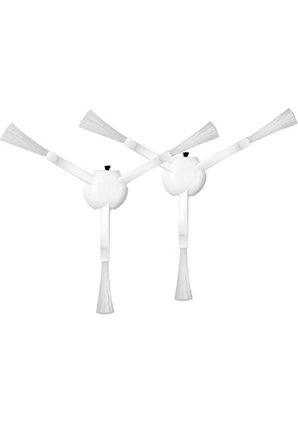 Alpha 2 Pro Robot Süpürgeler Yan Fırça Hepa Filtre Yedek Aksesuar Yedek Parça (Yurt Dışından)