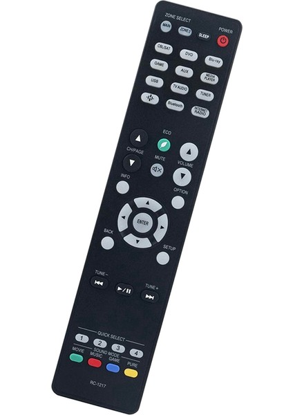 2x RC-1217 Uzaktan Kumanda Av Alıcısı Için Değiştirin 30701024500AD AVR-X1500H AVR-S750H AVR-X1400H AVR-X1600H (Yurt Dışından)