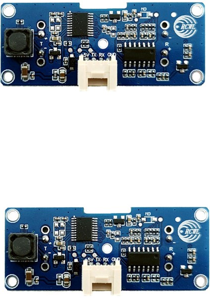 2x RCWL-1670 Su Geçirmez Alıcı-Verici Bölünmüş Ultrasonik Mesafe Sensörü Modülü 1.5ua Ultra Düşük Güç Tüketimi (Yurt Dışından)