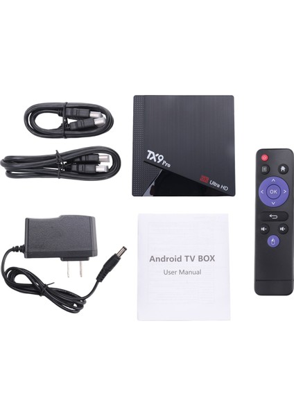 Android 10.0 Set Üstü Kutusu 6k Hd Çift Marka 2.4g 5.8g Wifi Medya Oynatıcı Aııwinner H313 Akıllı Tv Kutusu Abd Tak (Yurt Dışından) fiyatları