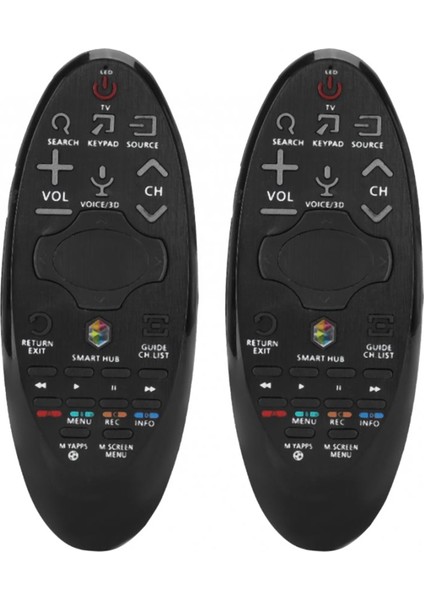 2x Uzaktan Kumanda ve Tv BN59-01185F BN59-01185D BN59-01184D BN59-01182D (Yurt Dışından)