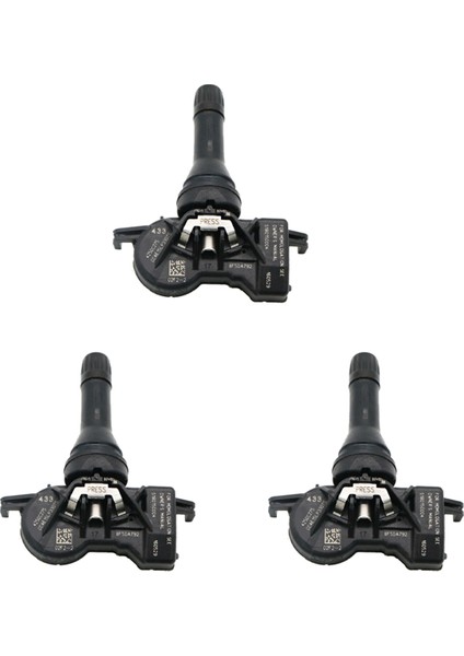 Sport Iıı Attrage Eclipse Için 3x 4250C275 Tpms Sensörü Lastik Basıncı Izleme Sistemi (Yurt Dışından)