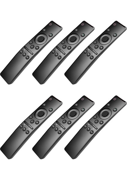 6x Evrensel Uzaktan Kumanda Tv LED QLED UHD Hdr LCD Çerçeve Hdtv 4K 8k 3D Akıllı Tv, Düğmelerle (Yurt Dışından)