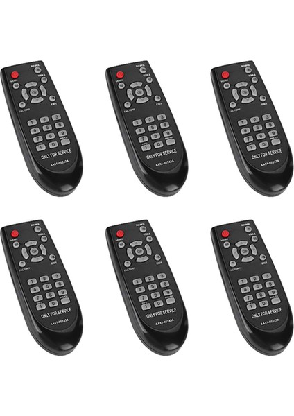 6x AA81-00243A Servis Uzaktan Kumanda Kontrol Cihazının Değiştirilmesi TM930 Tv Televizyon (Yurt Dışından)